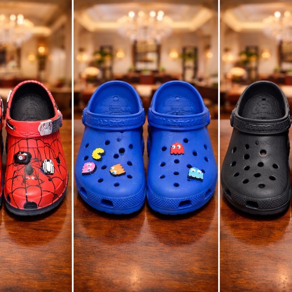 CROCS Other - Set of Three used  Crocs